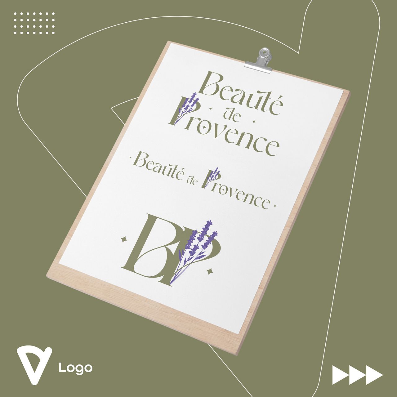 Logo Beauté de Provence 🪻