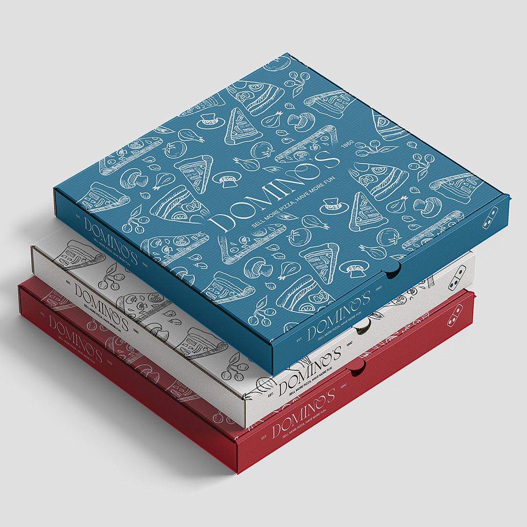 REFONTE DOMINO'S PIZZA