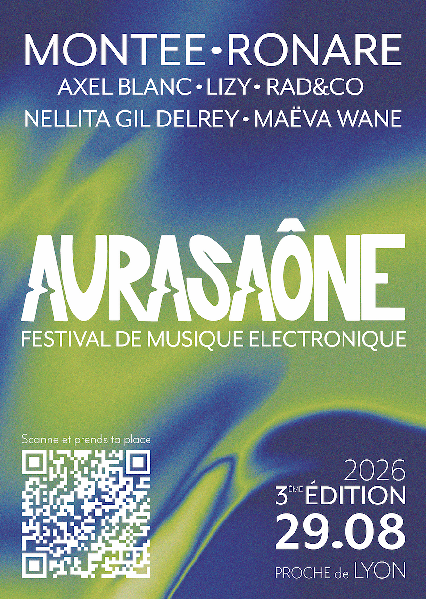 Flyer AuraSaône Festival 3e Edition