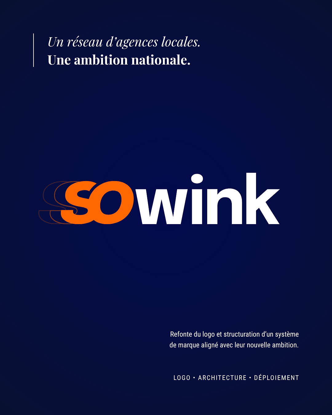 Sowink - Refonte logo