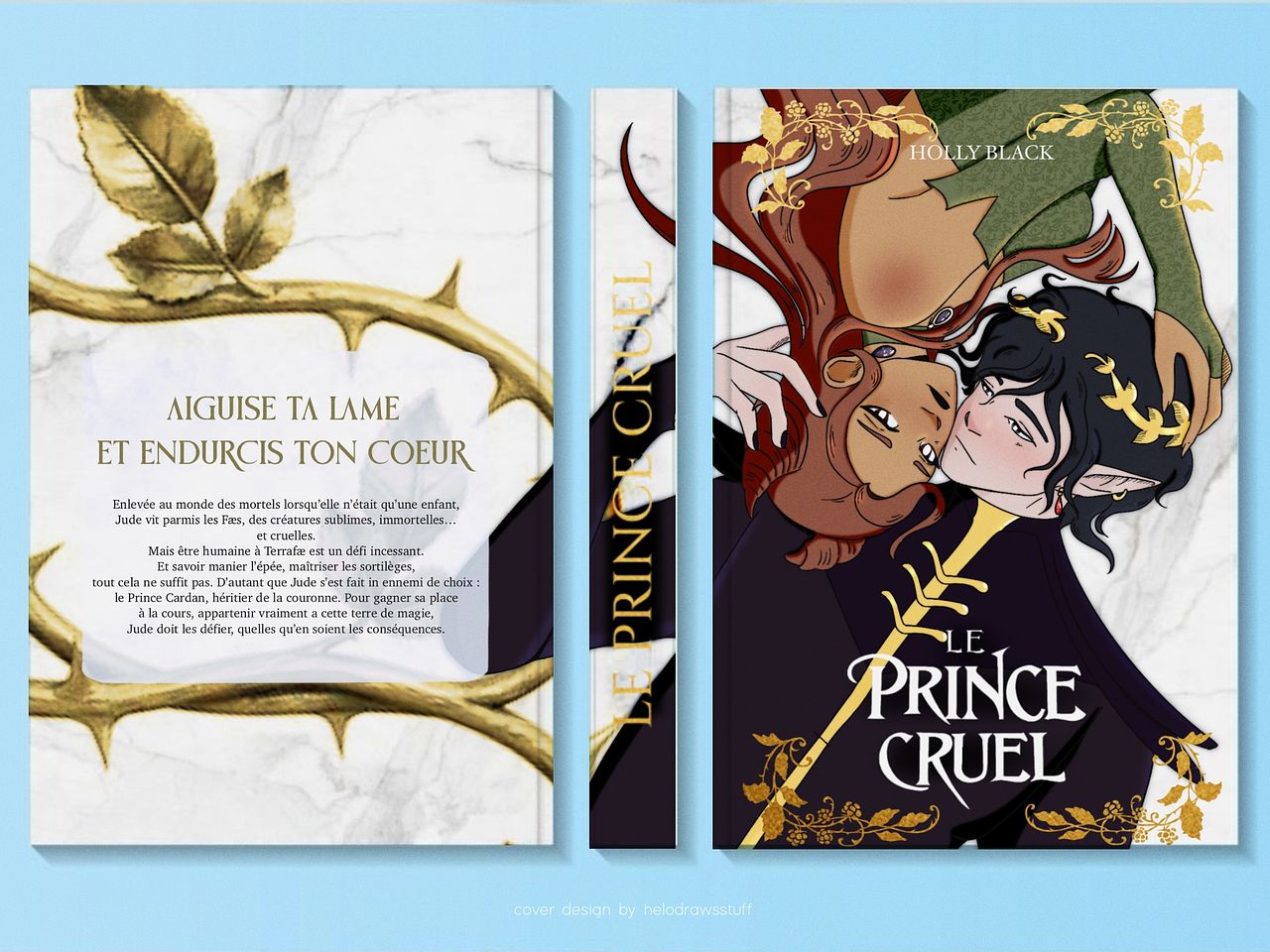 Couverture Le Prince Cruel