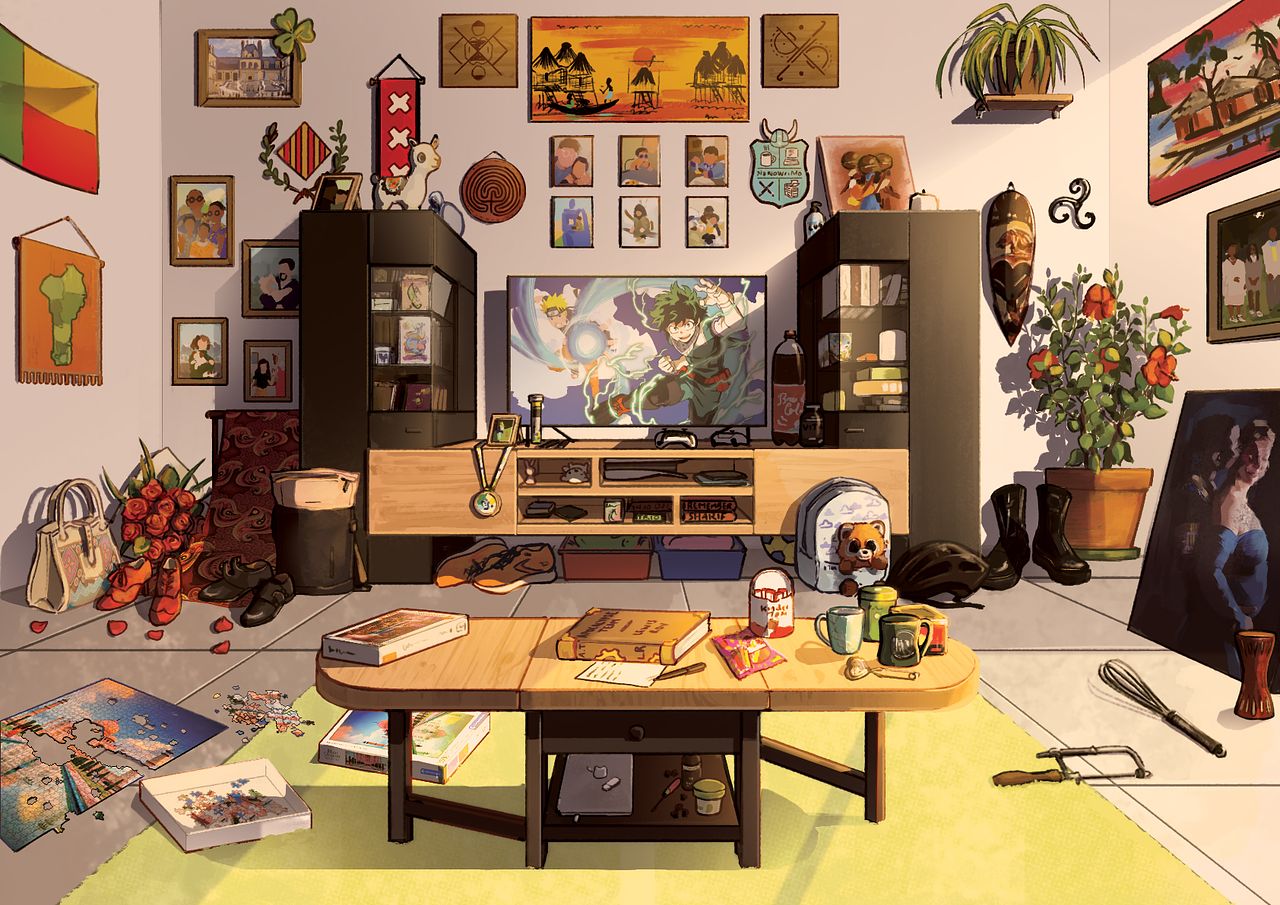 Piece souvenirs