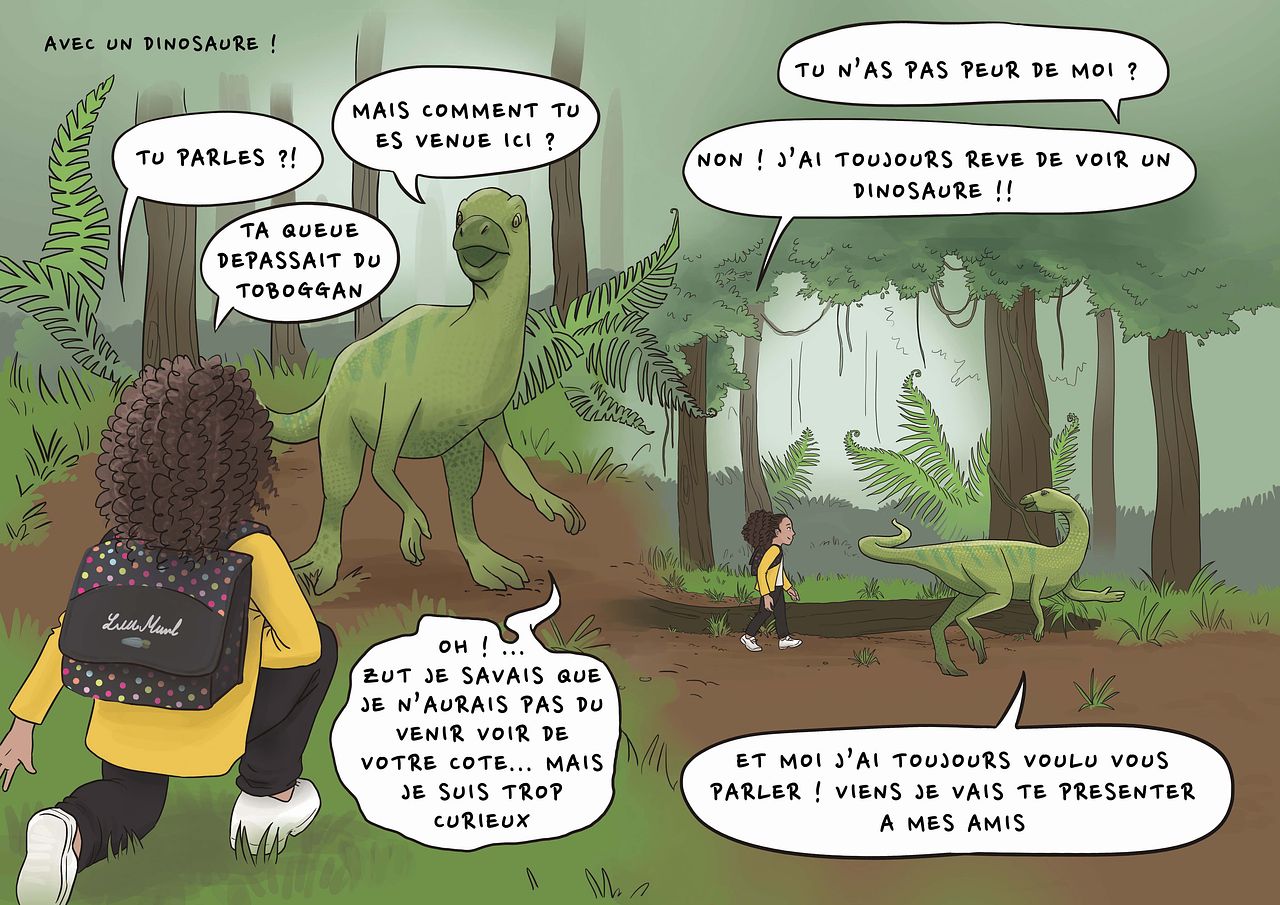 Livre jeunesse dinosaures