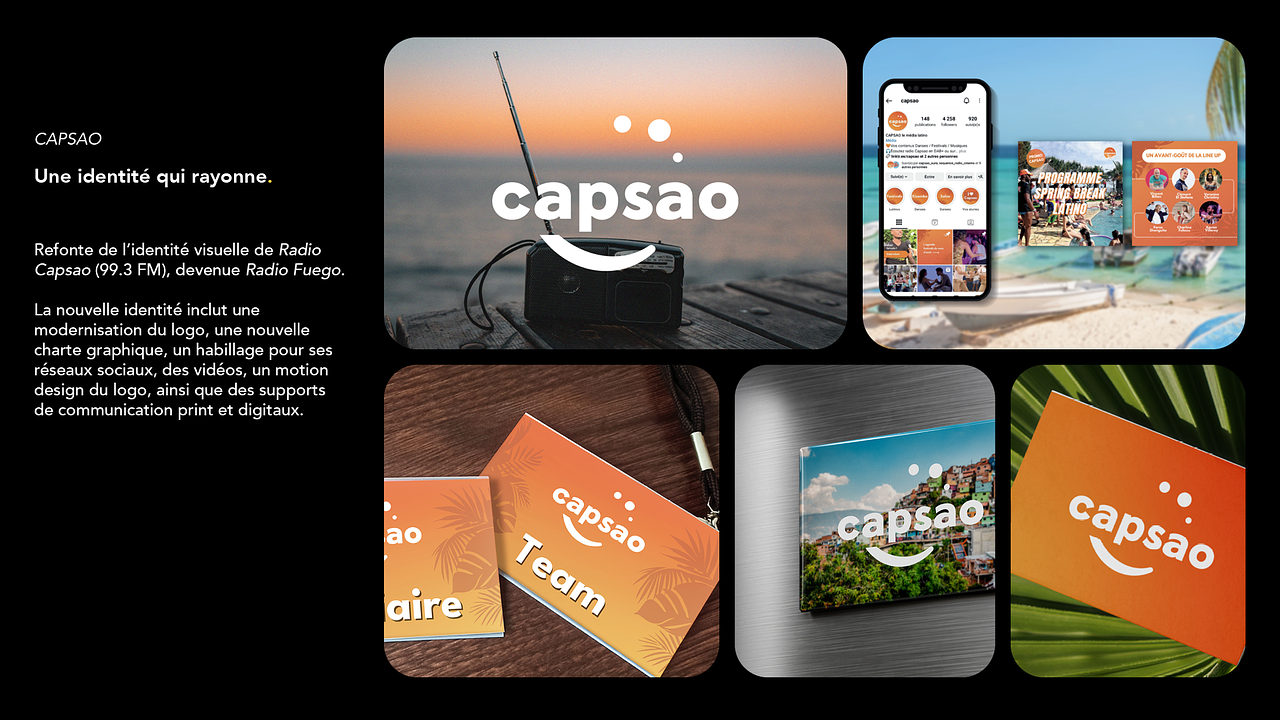 Rebranding Capsao