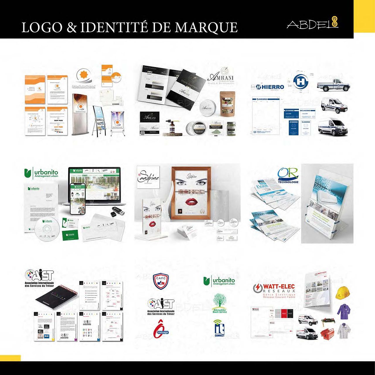 LOGO & IDENTITÉ DE MARQUE