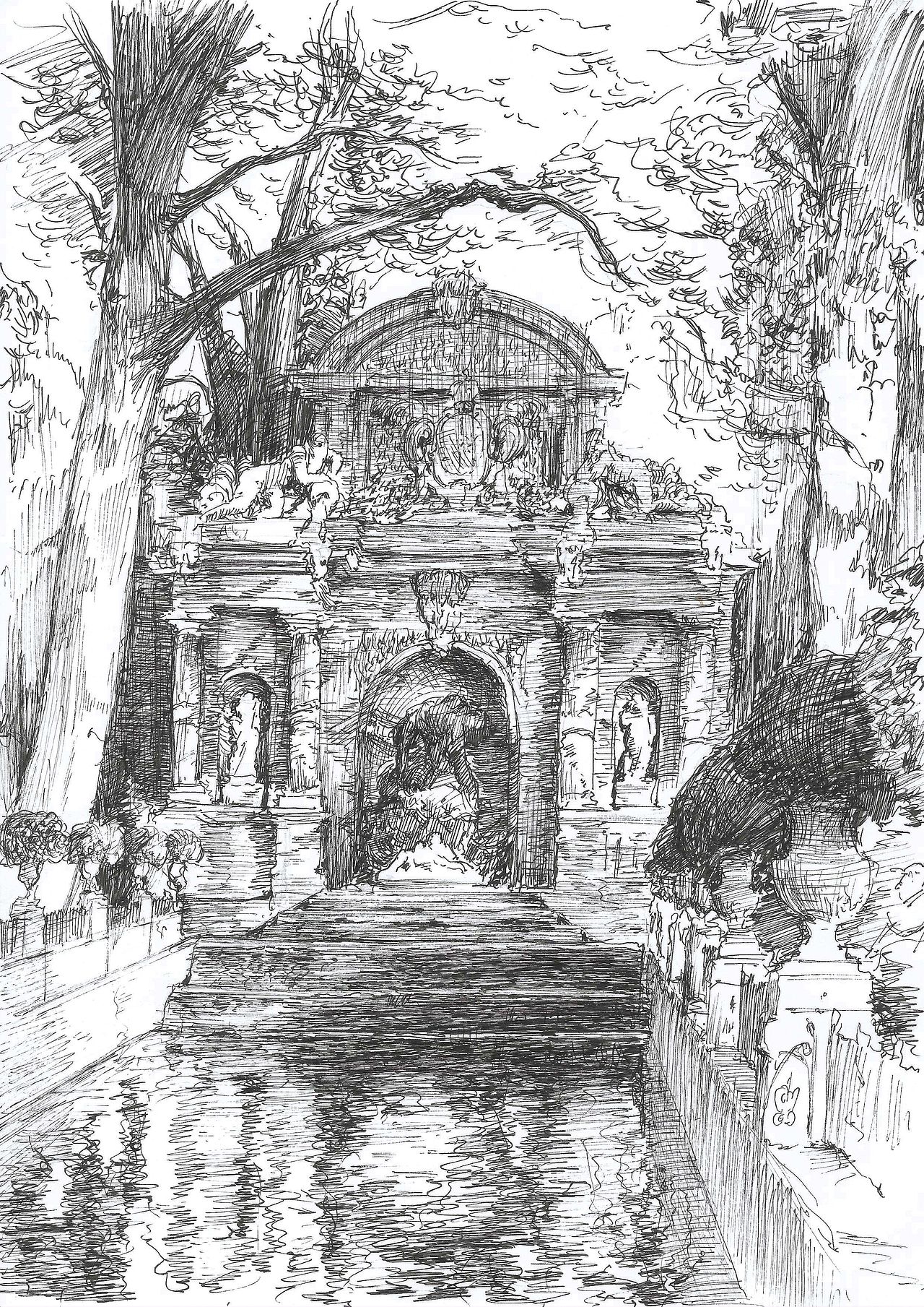 Fontaine Médicis