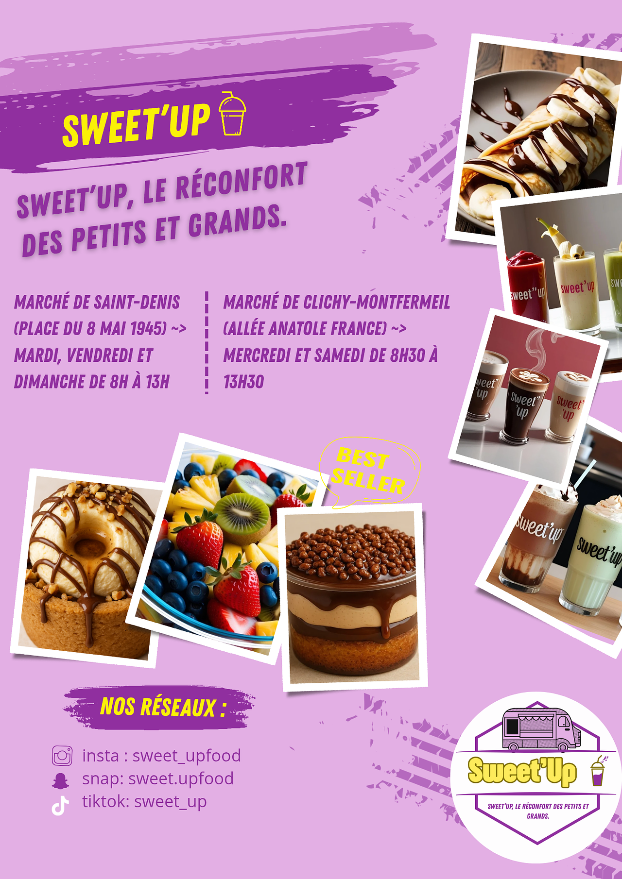 Flyer publicitaire