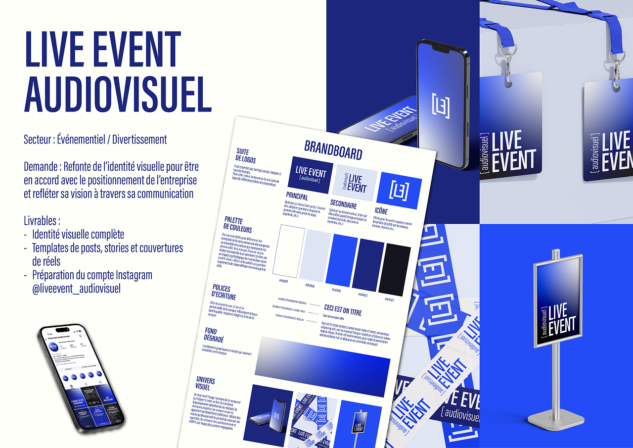 Live Event Audiovisuel