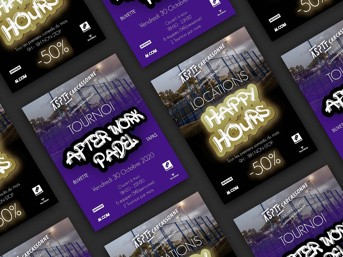 Affiche évènementielle