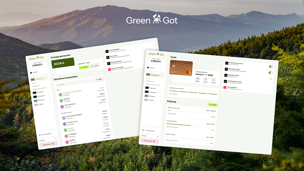 Webapp Green-Got - (Projet perso)