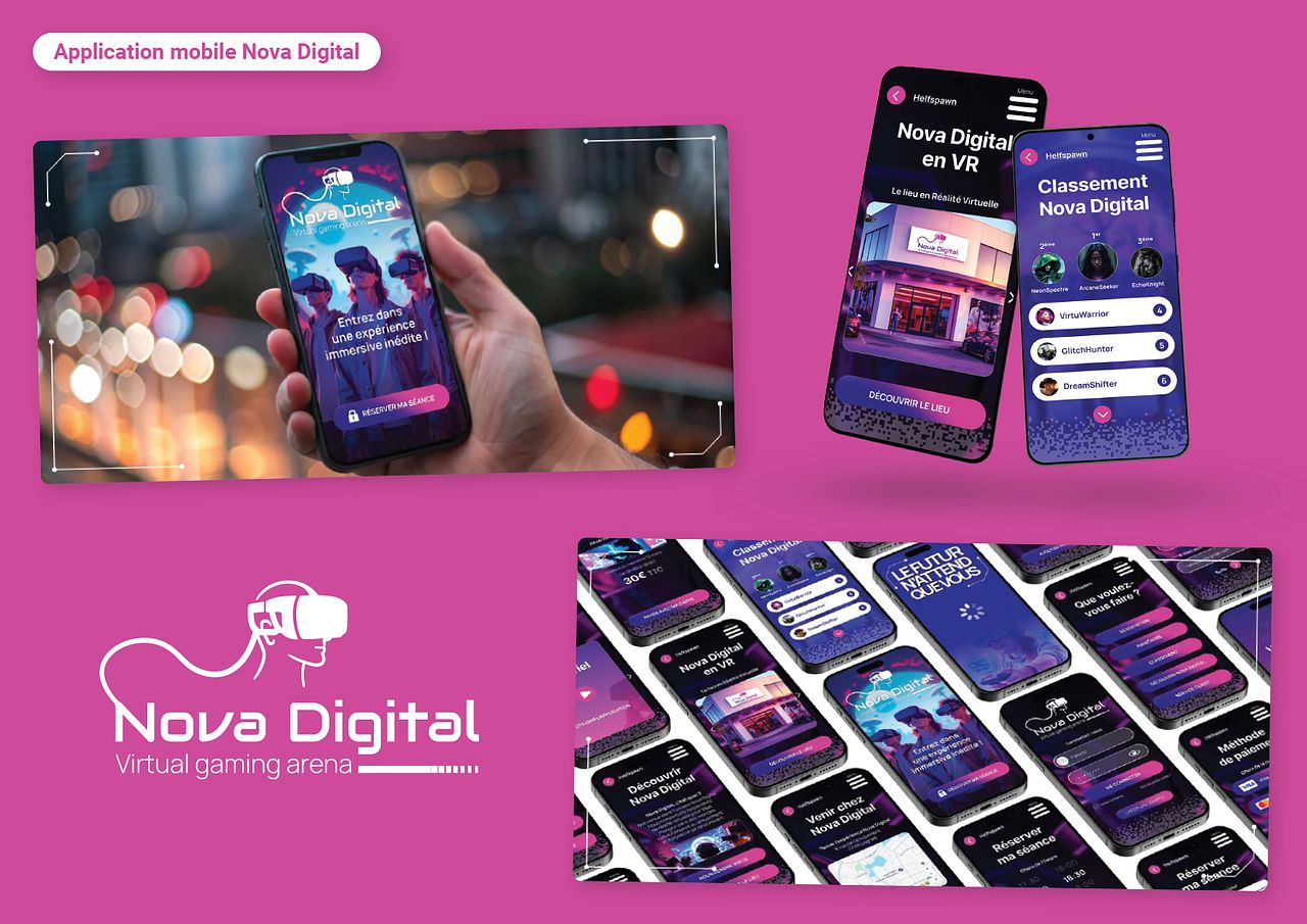 Application de Nova Digital