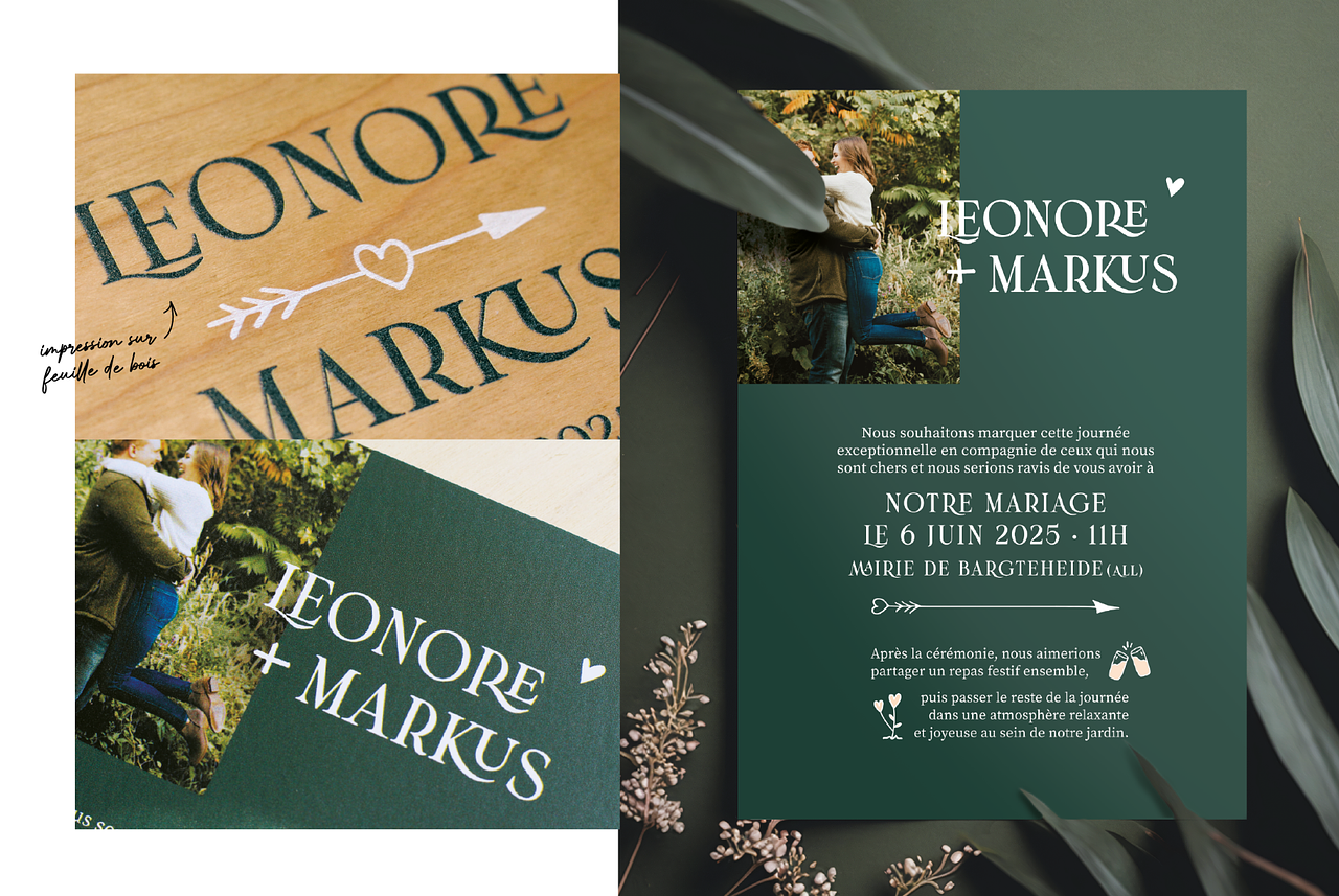 Faire-Part de Mariage