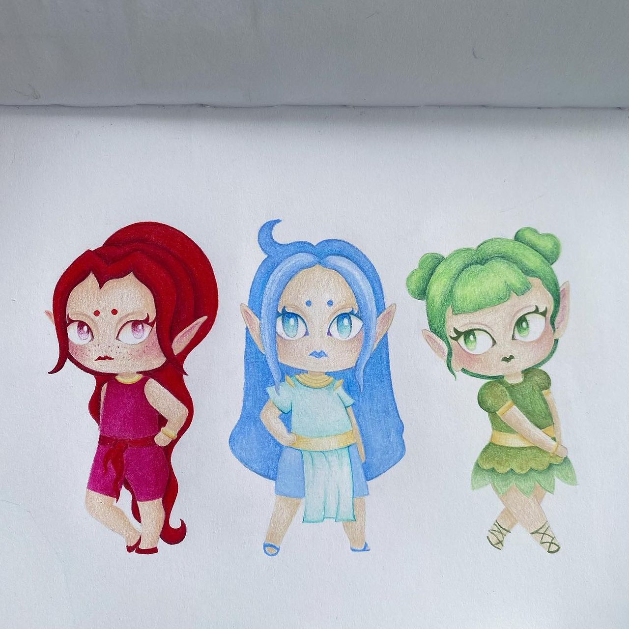 Din Farore et Nayru