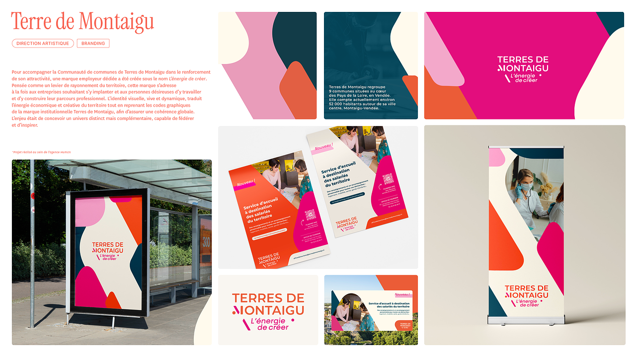 Terre de Montaigu - L'énergie de créer