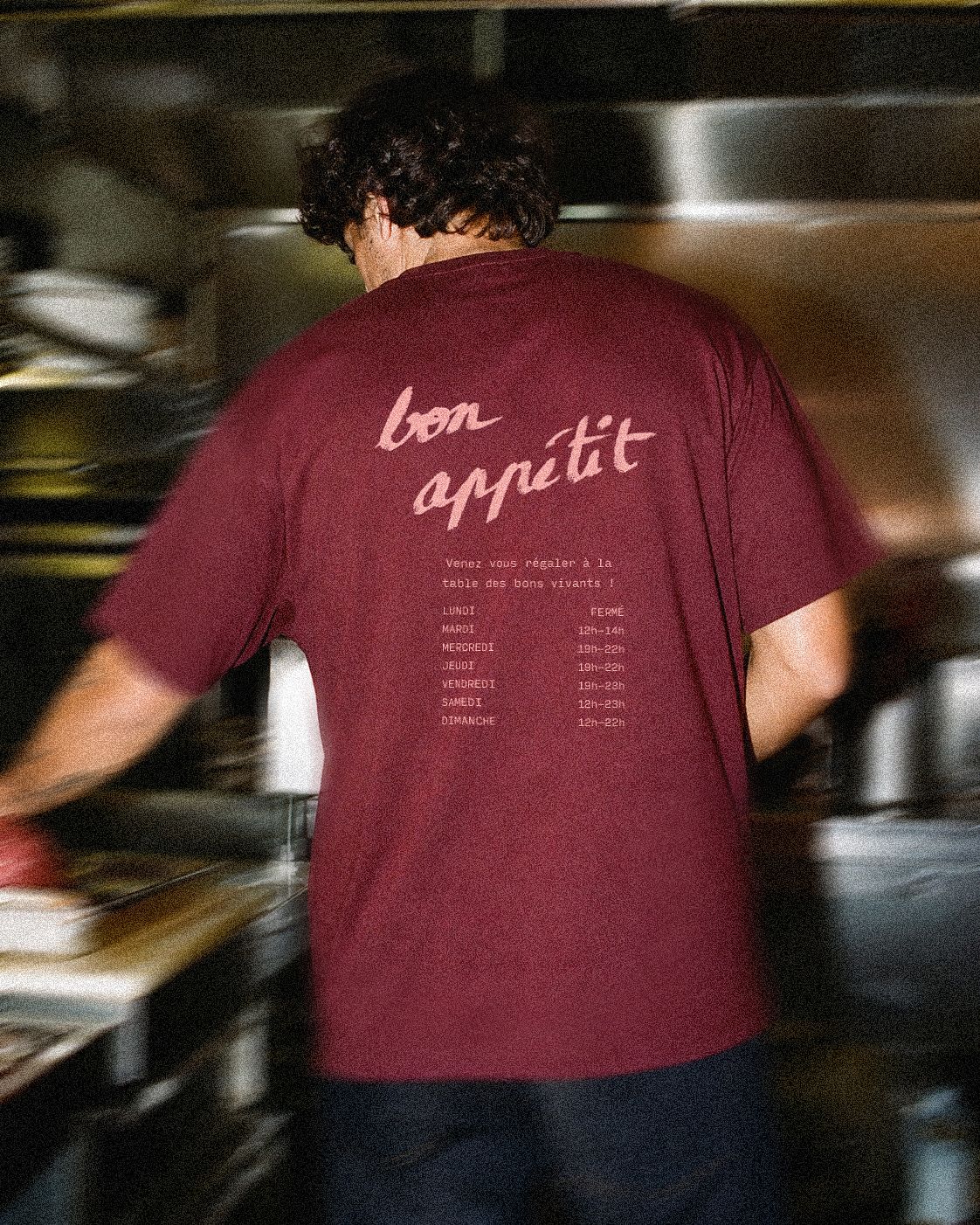 Tshirt restaurant