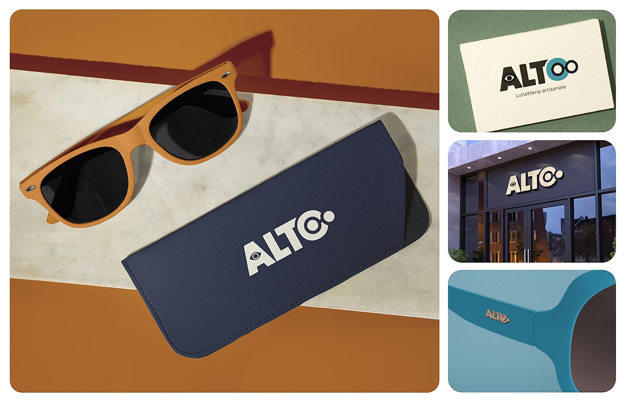 Logo Alto - Lunetterie artisanale