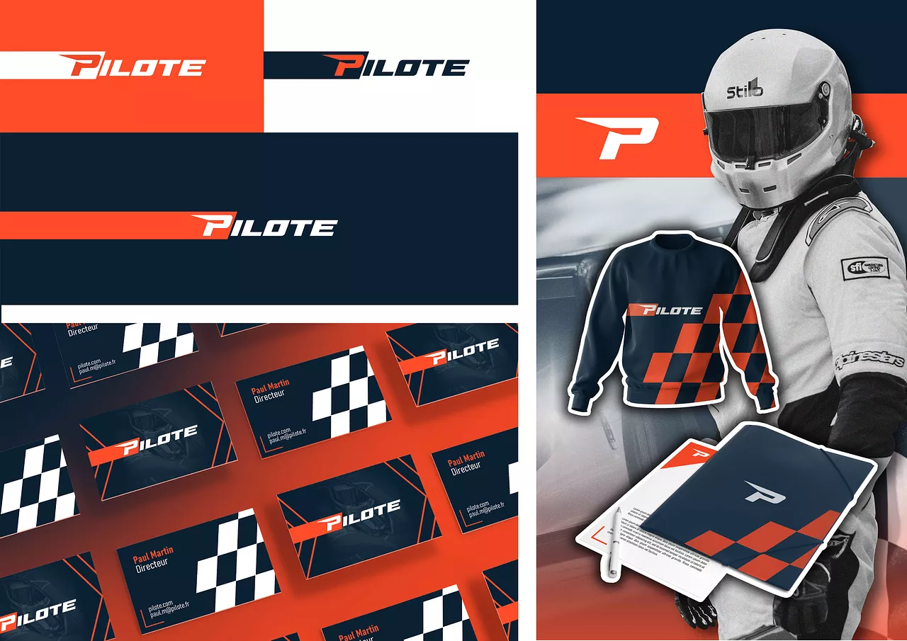 Pilote : Race Branding par Mahoz
