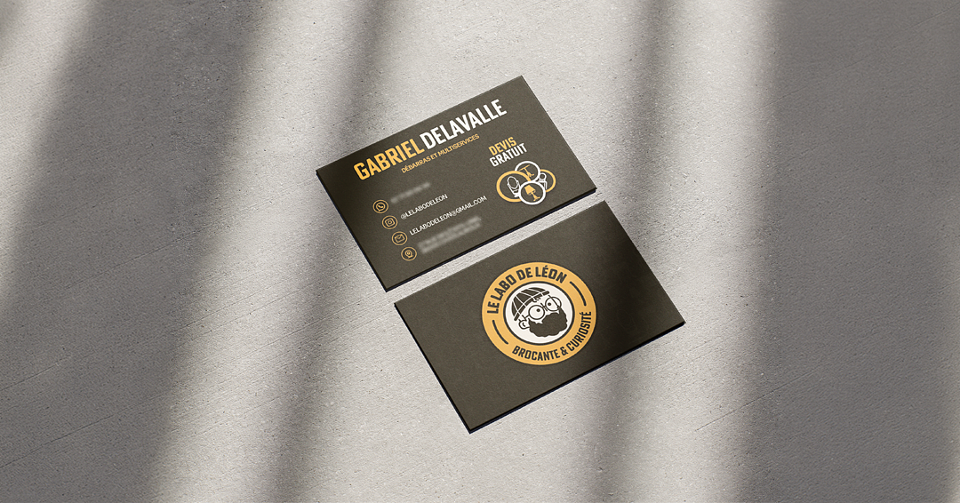 Cartes de visite