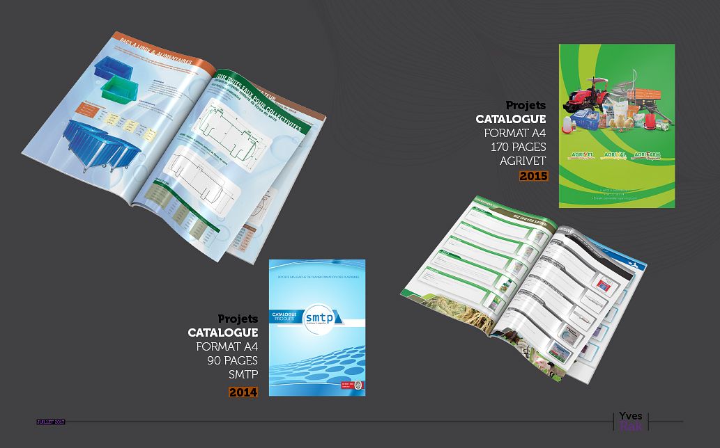 CATALOGUE MISE PRODUITS