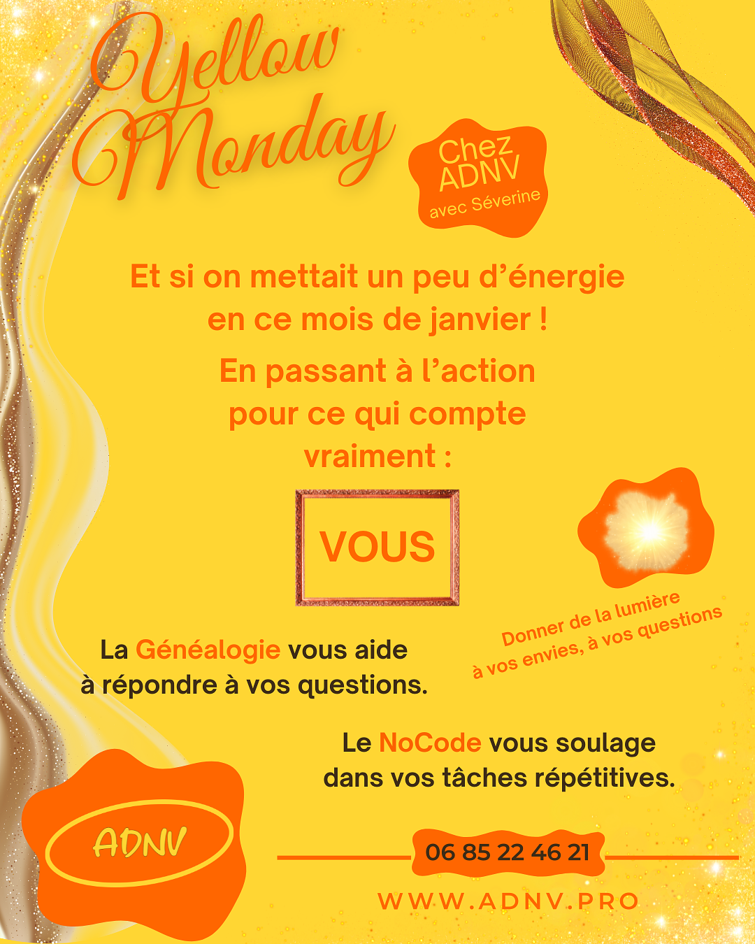 Yellow Monday