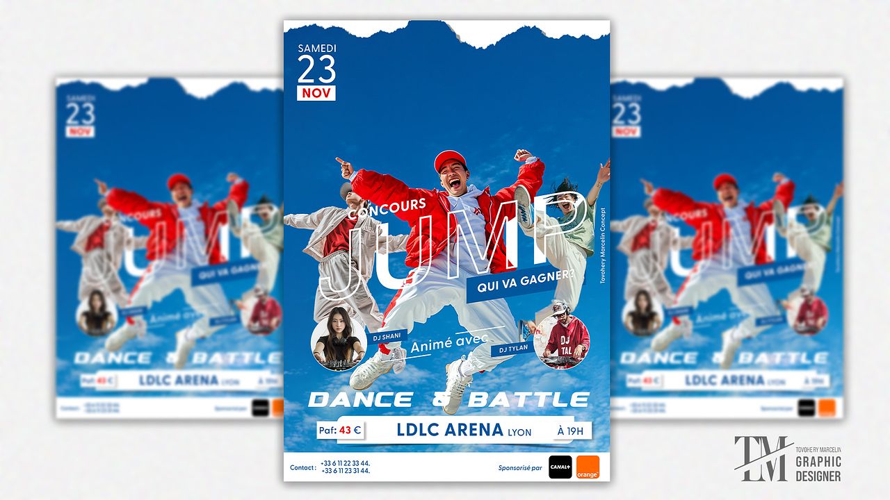 JUMP Affichage