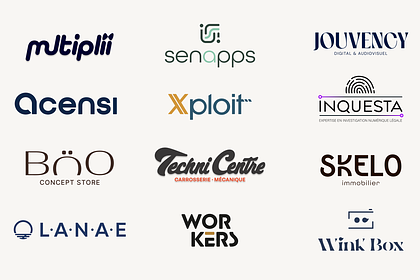 Logos by Coraline RIGARD