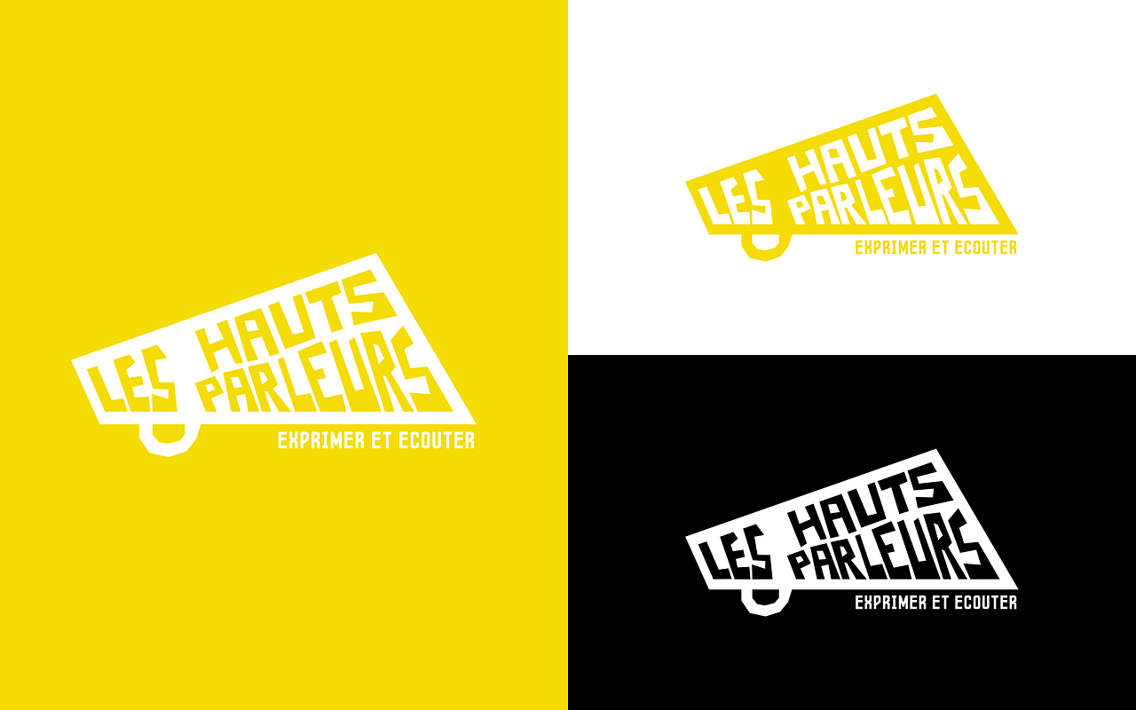 Réalisation de logo pour une association.