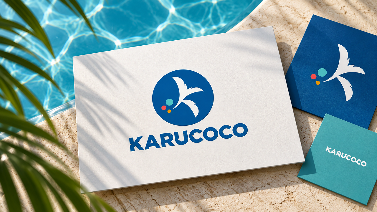 Identité visuelle Karucoco