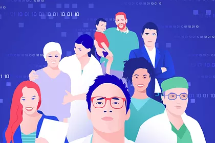 Illustration Affiche identité évènement