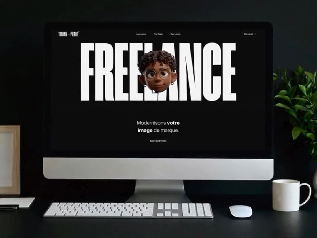 Site Vitrine - Freelance