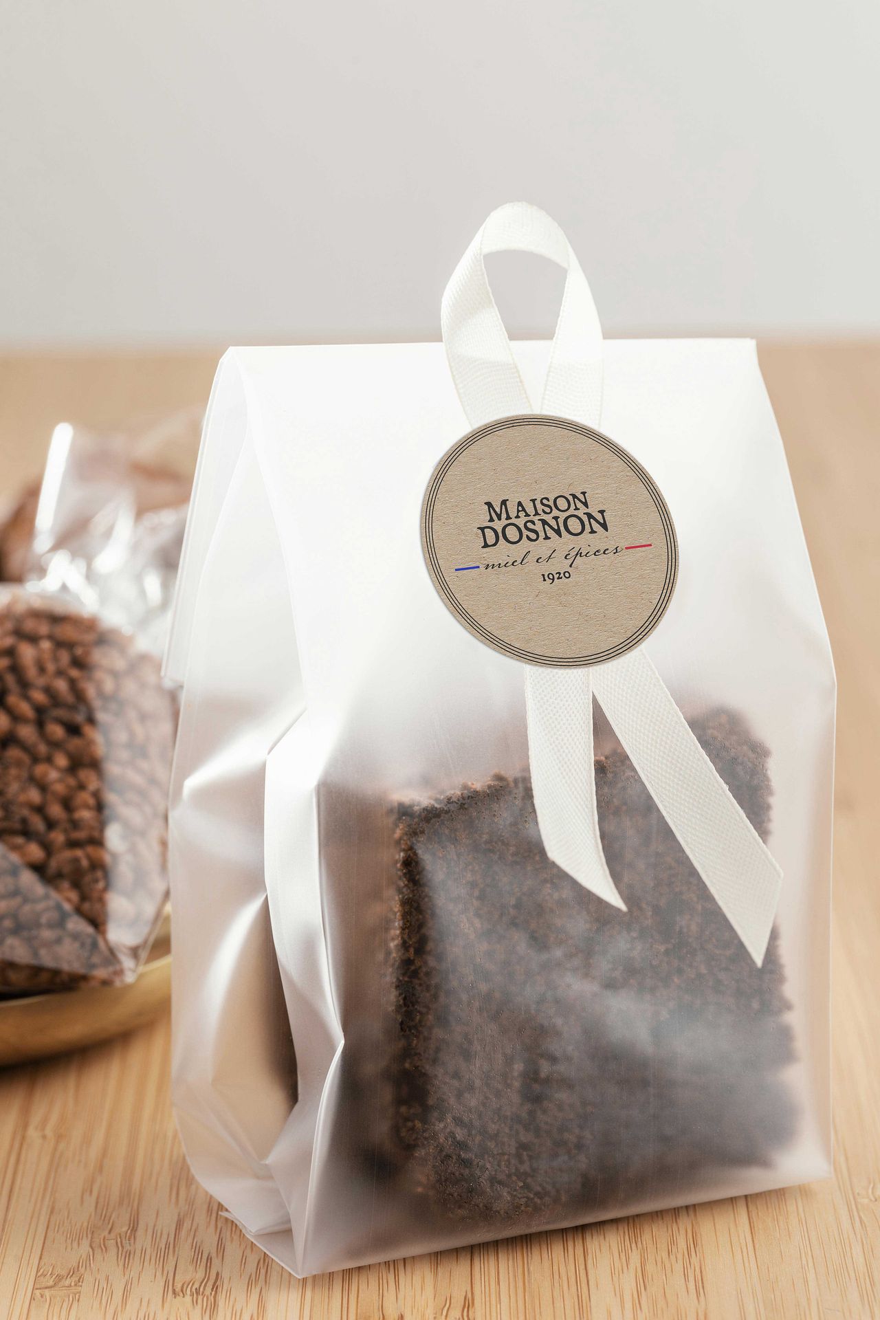 Packaging pour Maison Dosnon biscuiterie