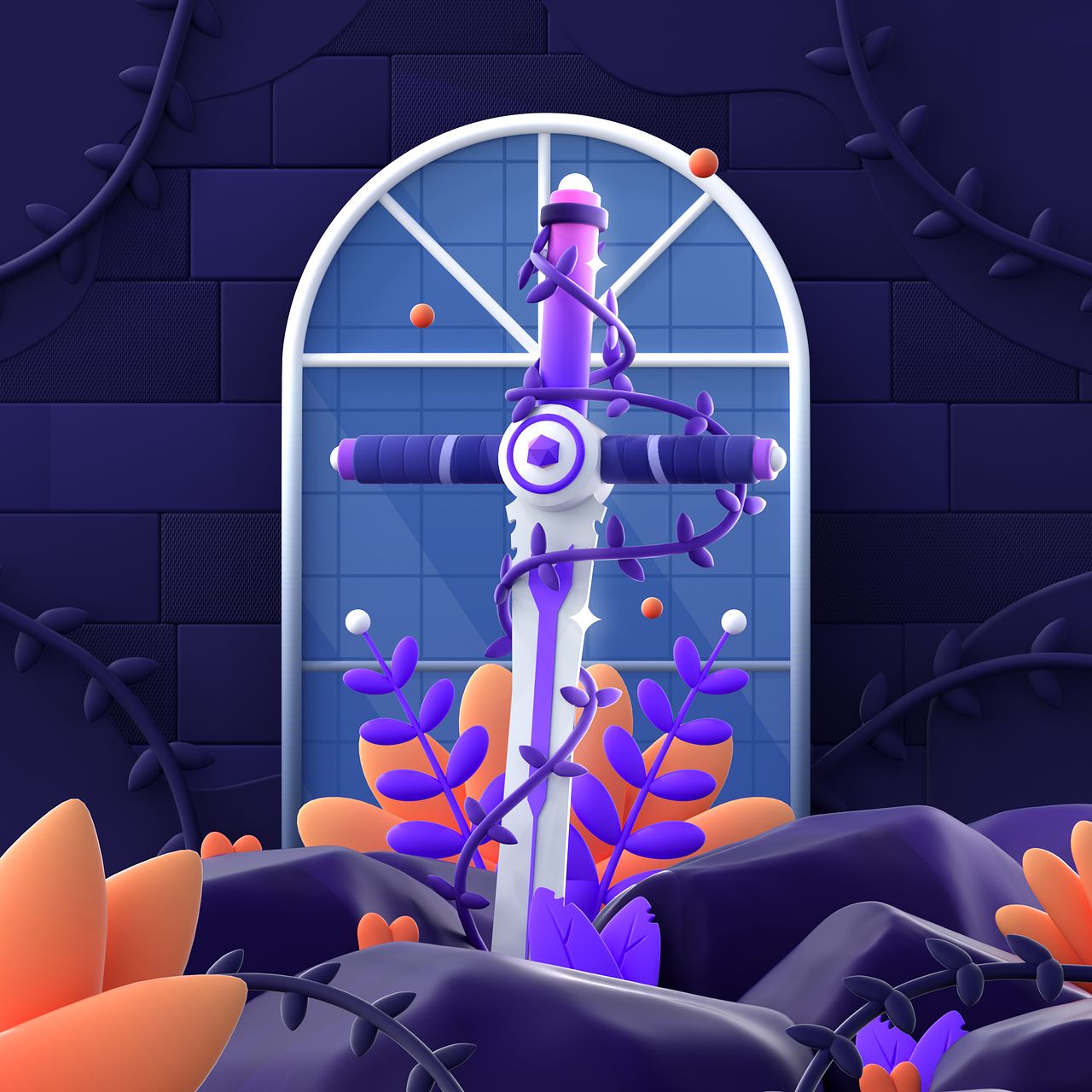 Galactic sword