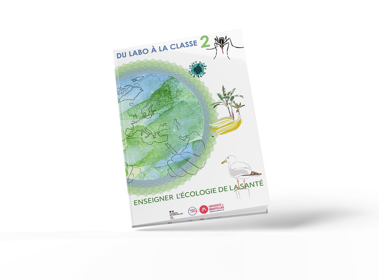 Livre illustré Du Labo à la classe 2