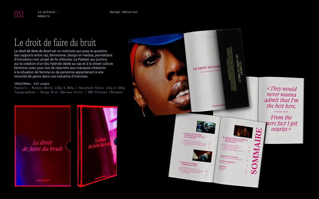 Le droit de faire du bruit