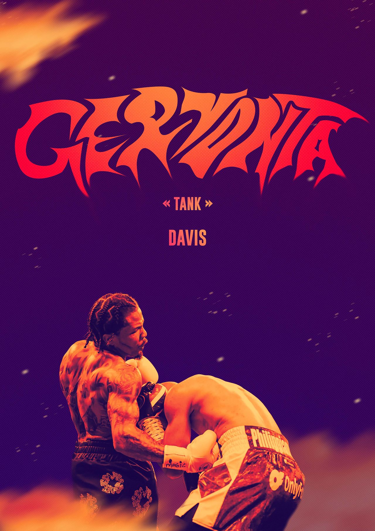Fanart gervonta "Tank" Davis