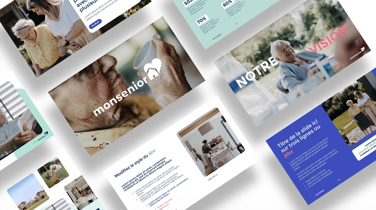 Création template Powerpoint
