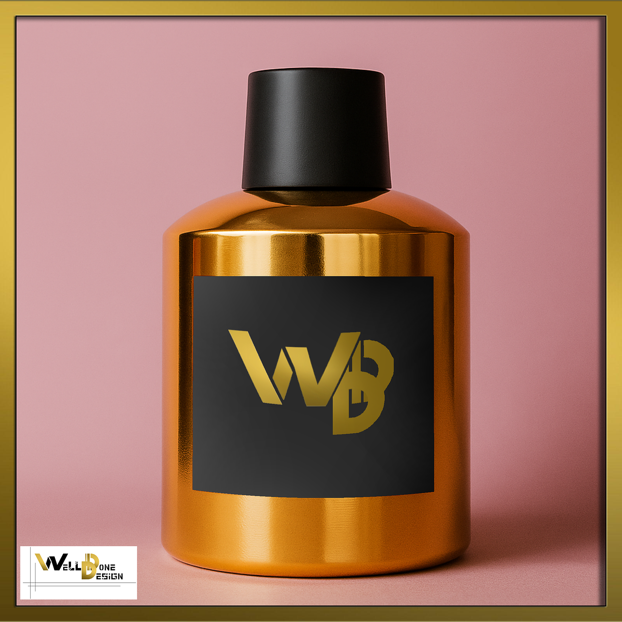 Parfum, modélisation, photoréaliste