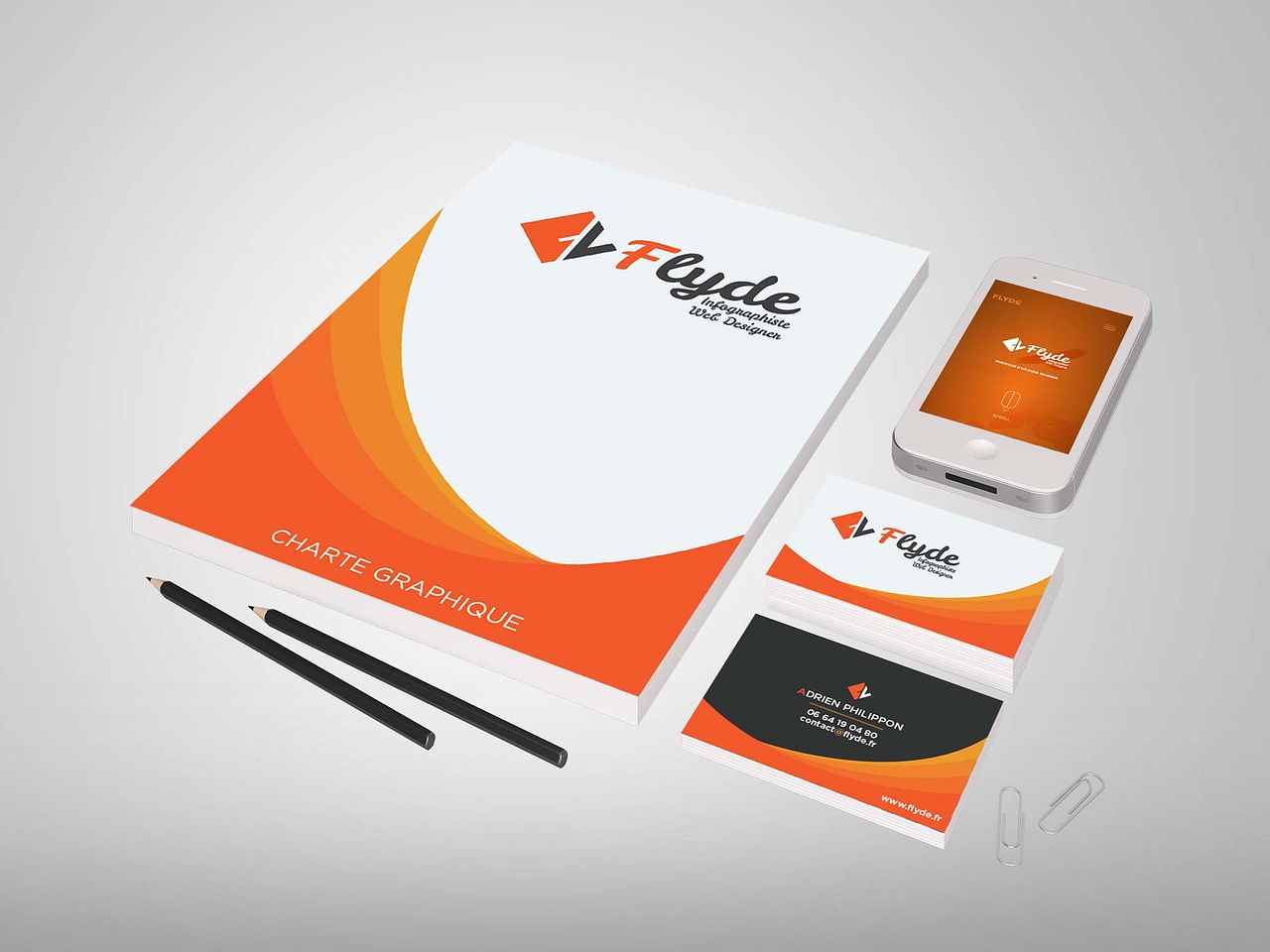 Mockup Flyde