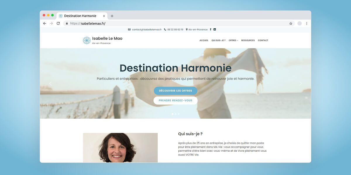 Destination Harmonie