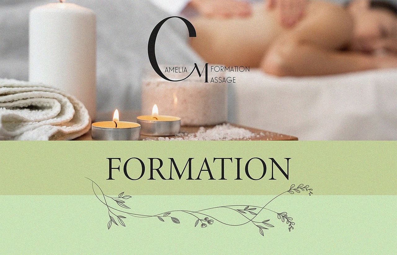 Affiche Camélia Esthétique