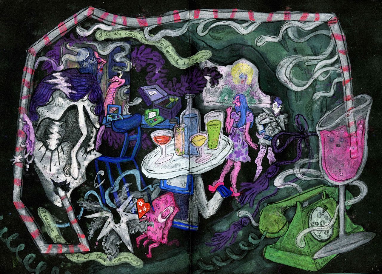 Une soirée au café théâtre