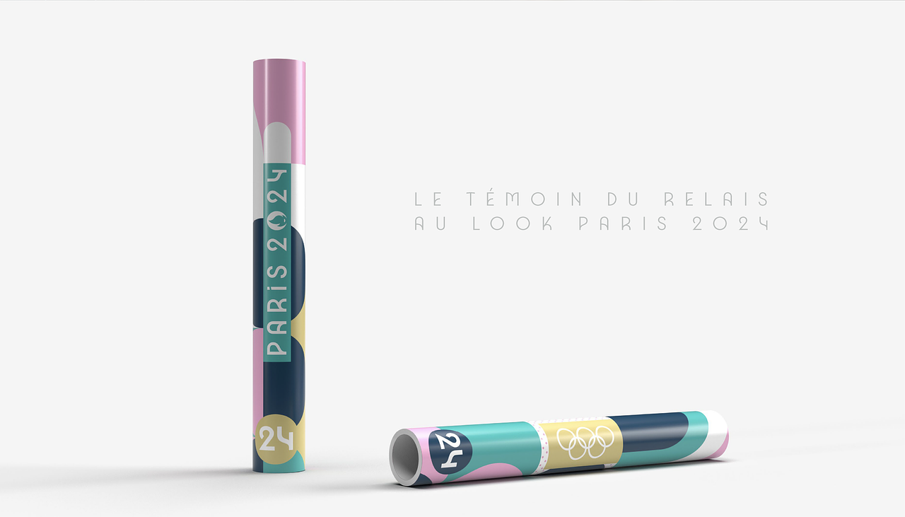 Bâtons de relais officiels – Paris 2024