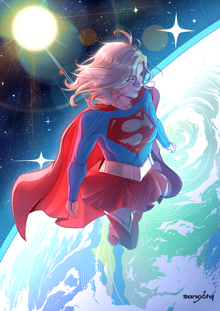 « Woman of Tomorrow »「 SUPERGIRL 」