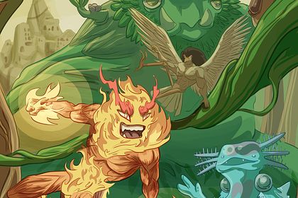 Affiche Jeu de Rôle : commande personnalisée