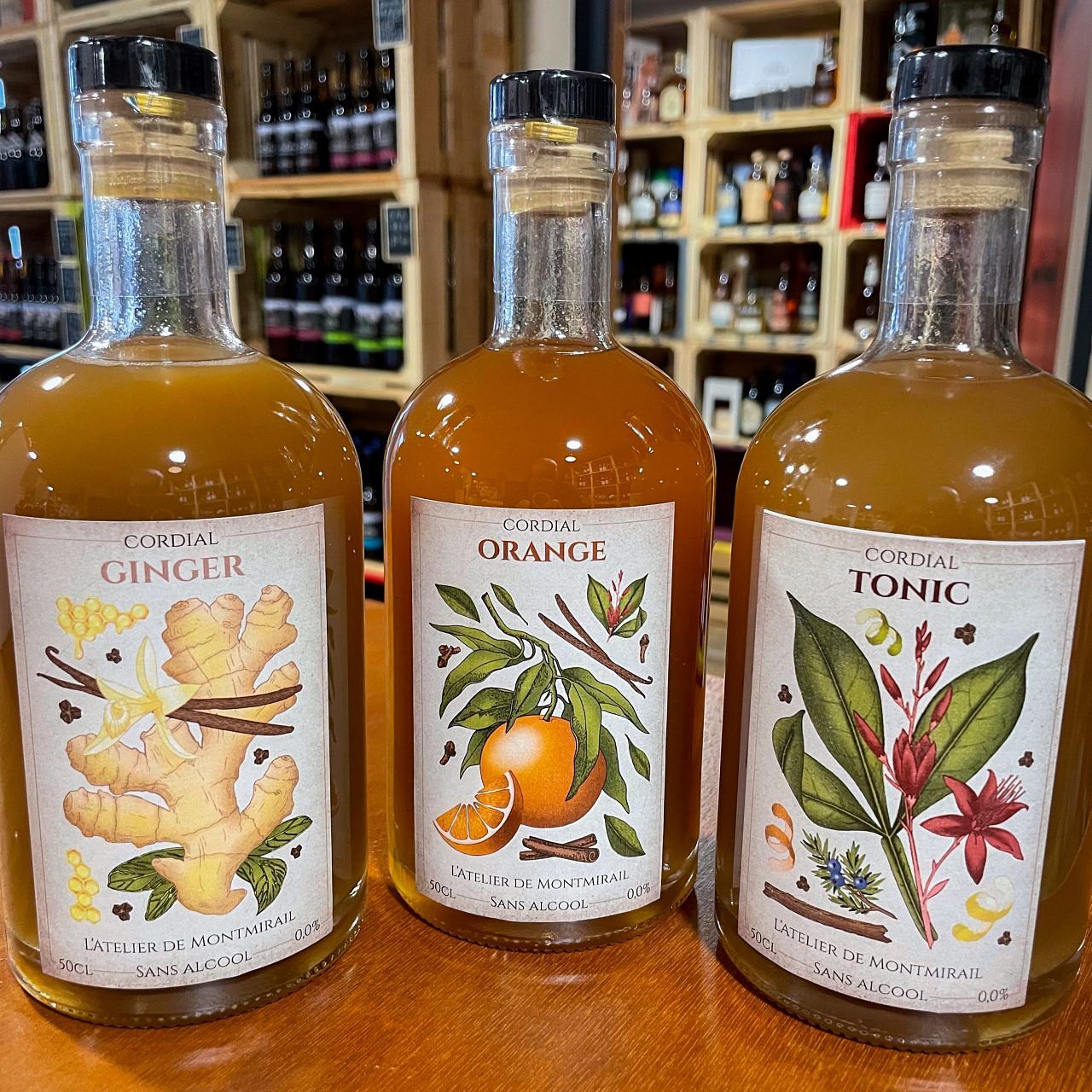 Etiquettes liqueurs