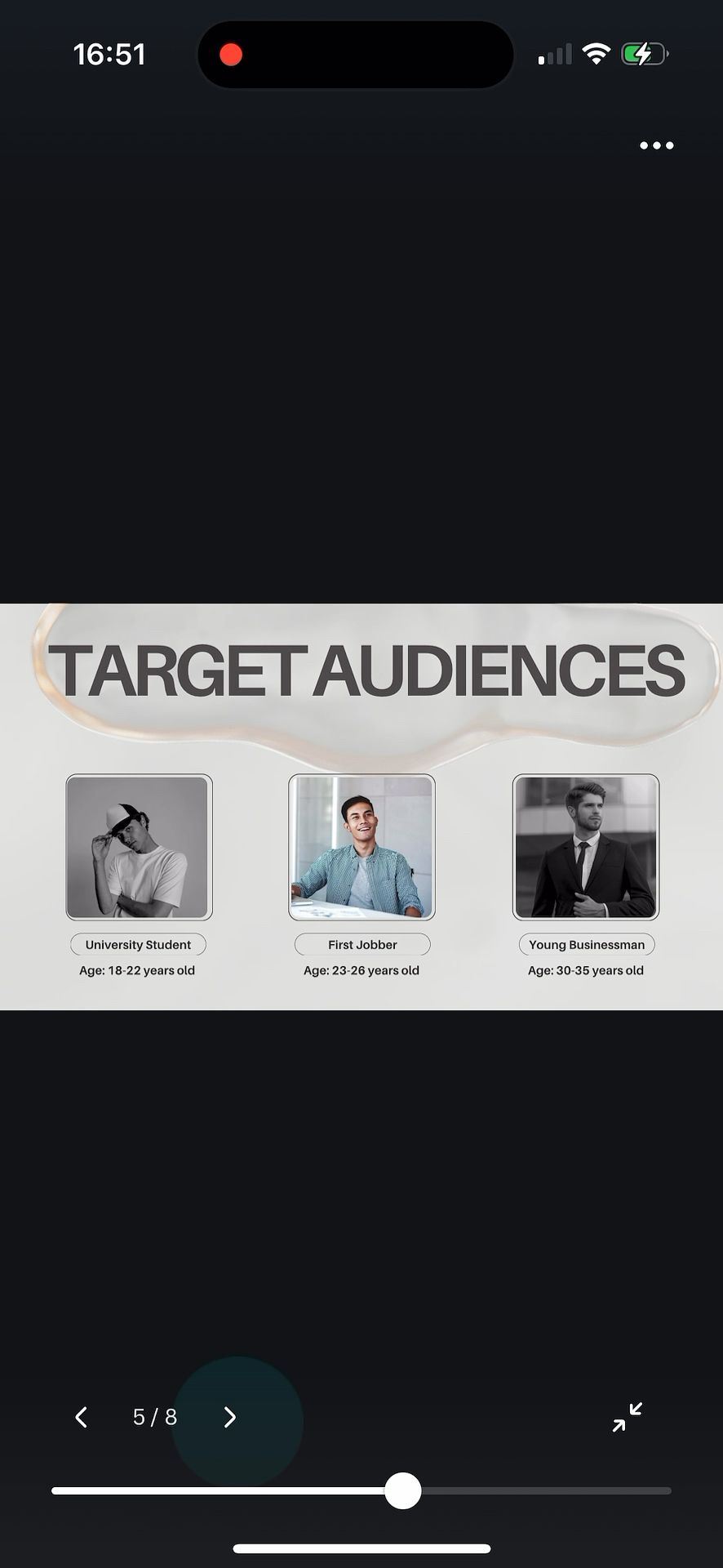 Diaporama présentation entreprise