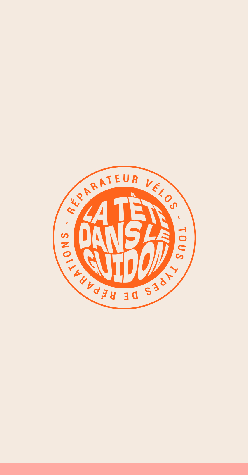 Identité visuelle pour un réparateur de vélos