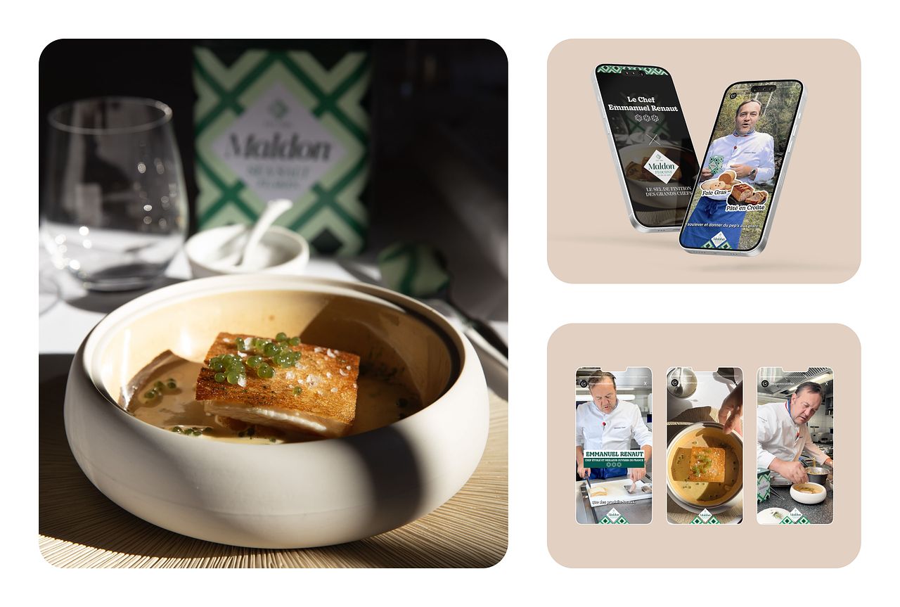 Sel Maldon • Création de contenus culinaires