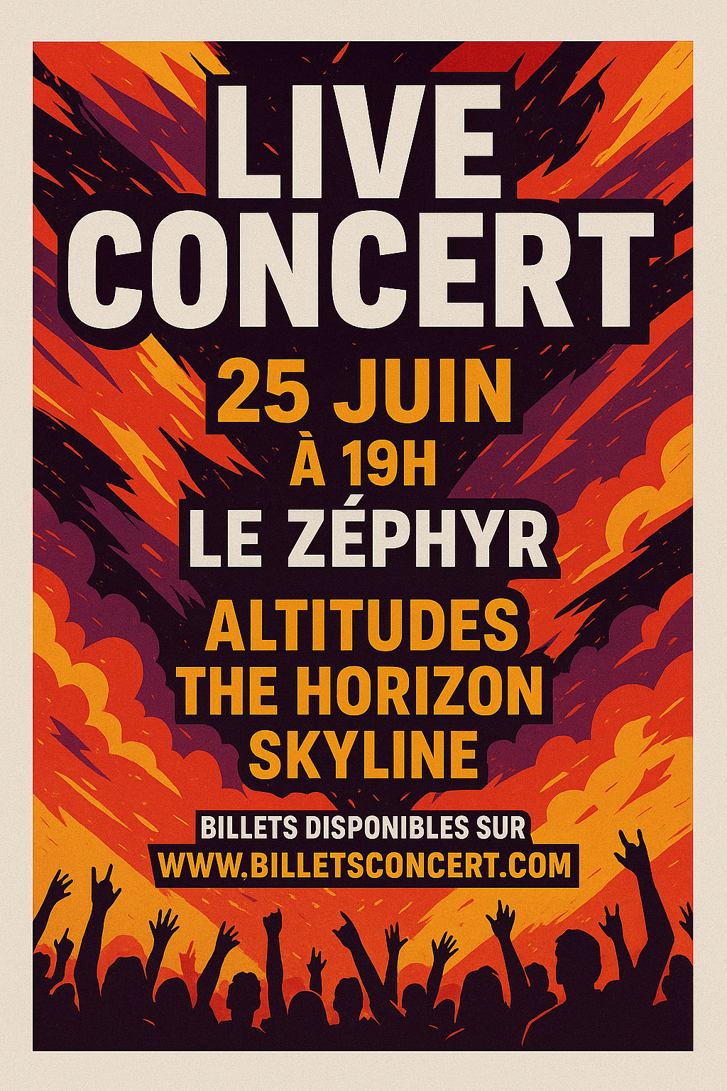 Flyers Concert