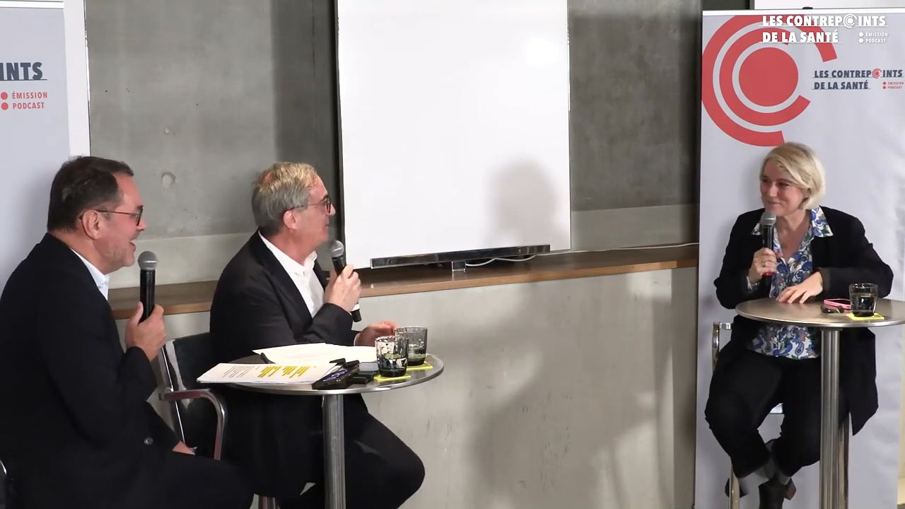 La santé face aux crises' avec la ministre Stéphan